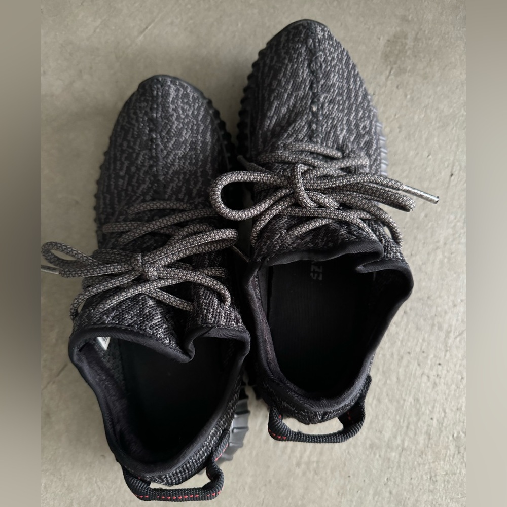 “Pirate Black” Yeezy Boost 350 - Women size 7